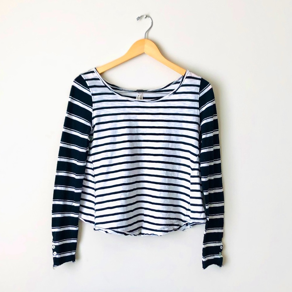 ⭐️5/$25 | | WE THE FREE | Striped Long-sleeve Top